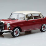 Mercedes 200 W110 Κόκκινο Norev 1:18