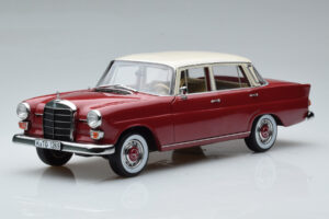 Mercedes 200 W110 Κόκκινο Norev 1:18