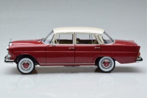 Mercedes 200 W110 Κόκκινο Norev 1:18 183706 Μέταλλο - εικόνα 5 από 7