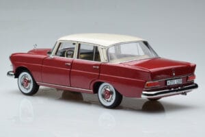 Mercedes 200 W110 Κόκκινο Norev 1:18 183706 Μέταλλο - εικόνα 7 από 7