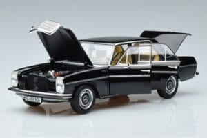 Mercedes 200 W115 Περιορισμένη Έκδοση Norev 1:18 183775 Μέταλλο - εικόνα 2 από 8