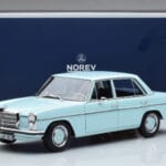 Mercedes 200 W115 Norev 1:18 183777 Μέταλλο - image 7 of 7