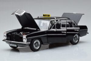 Mercedes 200 W115 Taxi Norev 1:18 183776 Μέταλλο - εικόνα 2 από 7