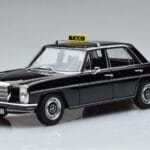 Mercedes 200 W115 Taxi Norev 1:18 183776 Μέταλλο