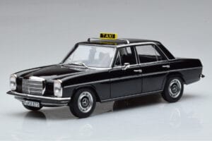 Mercedes 200 W115 Taxi Norev 1:18 183776 Μέταλλο