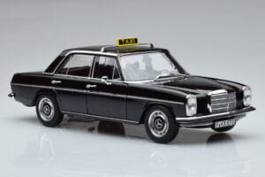 Mercedes 200 W115 Taxi Norev 1:18 183776 Μέταλλο - εικόνα 5 από 7