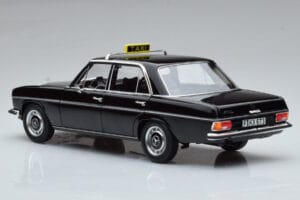 Mercedes 200 W115 Taxi Norev 1:18 183776 Μέταλλο - εικόνα 6 από 7