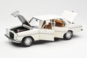 Mercedes 200 W115 Λευκό Norev 1:18 183770 Μέταλλο - εικόνα 2 από 8