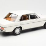 Mercedes 200 W115 Λευκό Norev 1:18 183770 - image 3 of 8
