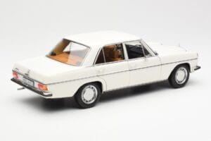 Mercedes 200 W115 Λευκό Norev 1:18 183770 Μέταλλο - εικόνα 3 από 8