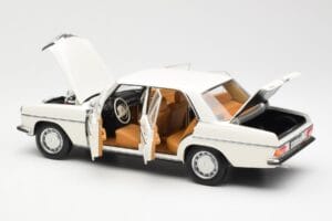 Mercedes 200 W115 Λευκό Norev 1:18 183770 Μέταλλο - εικόνα 5 από 8