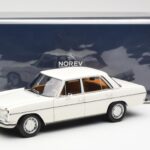 Mercedes 200 W115 Λευκό Norev 1:18 183770 - image 8 of 8