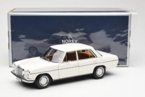 Mercedes 200 W115 Λευκό Norev 1:18 183770 Μέταλλο - εικόνα 8 από 8
