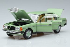 Mercedes 200 W123 Πράσινο Norev 1:18 183796 Μέταλλο - εικόνα 2 από 7