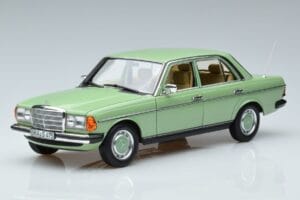 Mercedes 200 W123 Πράσινο Norev 1:18 183796 Μέταλλο