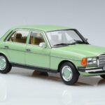 Mercedes 200 W123 Πράσινο Norev 1:18 183796 Μέταλλο - image 5 of 7