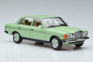 Mercedes 200 W123 Πράσινο Norev 1:18 183796 Μέταλλο - εικόνα 5 από 7