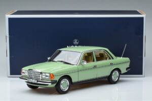 Mercedes 200 W123 Πράσινο Norev 1:18 183796 Μέταλλο - εικόνα 7 από 7