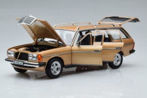 Mercedes 200T S123 AMG Package Μπεζ Norev 1:18 183739 Μέταλλο - εικόνα 2 από 9