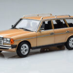 Mercedes 200T S123 AMG Package Μπεζ Norev 1:18