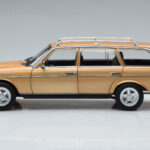 Mercedes 200T S123 AMG Package Μπεζ Norev 1:18 - image 5 of 9
