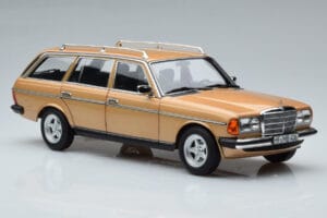 Mercedes 200T S123 AMG Package Μπεζ Norev 1:18 183739 Μέταλλο - εικόνα 6 από 9