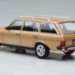 Mercedes 200T S123 AMG Package Μπεζ Norev 1:18 - image 7 of 9