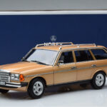 Mercedes 200T S123 AMG Package Μπεζ Norev 1:18 - image 9 of 9
