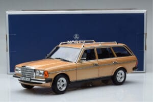 Mercedes 200T S123 AMG Package Μπεζ Norev 1:18 183739 Μέταλλο - εικόνα 9 από 9