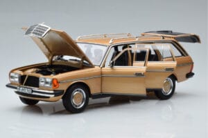 Mercedes 200T S123 Μπεζ Norev 1:18 183738 Μέταλλο - εικόνα 2 από 9