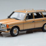 Mercedes 200T S123 Μπεζ Norev 1:18