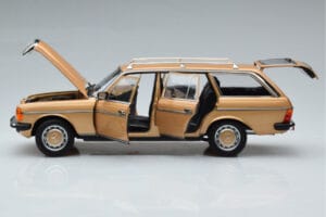 Mercedes 200T S123 Μπεζ Norev 1:18 183738 Μέταλλο - εικόνα 4 από 9