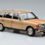 Mercedes 200T S123 Μπεζ Norev 1:18 - image 6 of 9