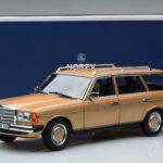 Mercedes 200T S123 Μπεζ Norev 1:18 - image 9 of 9