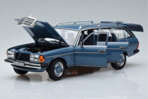 Mercedes 200T S123 Μπλε Norev 1:18 183737 Μέταλλο - εικόνα 2 από 7