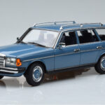 Mercedes 200T S123 Μπλε Norev 1:18