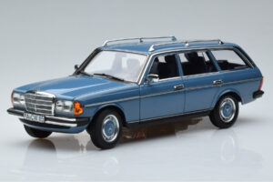 Mercedes 200T S123 Μπλε Norev 1:18