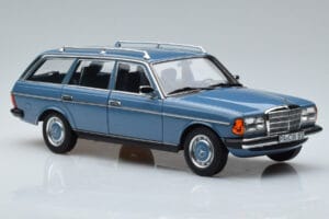 Mercedes 200T S123 Μπλε Norev 1:18 183737 Μέταλλο - εικόνα 5 από 7