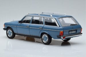 Mercedes 200T S123 Μπλε Norev 1:18 183737 Μέταλλο - εικόνα 6 από 7