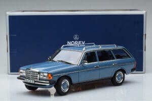 Mercedes 200T S123 Μπλε Norev 1:18 183737 Μέταλλο - εικόνα 7 από 7
