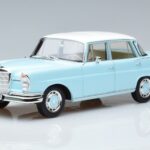 Mercedes 220 S W111 Μπλε Norev 1:18 183920 Μέταλλο