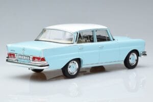 Mercedes 220 S W111 Μπλε Norev 1:18 183920 Μέταλλο - εικόνα 3 από 7