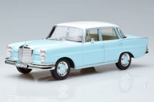 Mercedes 220 S W111 Μπλε Norev 1:18 183920 Μέταλλο