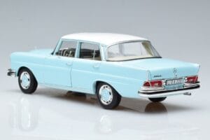 Mercedes 220 S W111 Μπλε Norev 1:18 183920 Μέταλλο - εικόνα 6 από 7