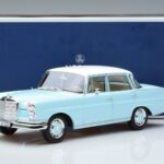Mercedes 220 S W111 Μπλε Norev 1:18 183920 Μέταλλο - image 7 of 7