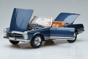 Mercedes 230 SL W113 Pagoda Μπλε Περιορισμένη Έκδοση Norev 1:18 183767 Μέταλλο - εικόνα 2 από 8