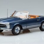 Mercedes 230 SL W113 Pagoda Μπλε Περιορισμένη Έκδοση Norev 1:18 183767 Μέταλλο