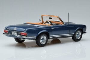 Mercedes 230 SL W113 Pagoda Μπλε Περιορισμένη Έκδοση Norev 1:18 183767 Μέταλλο - εικόνα 3 από 8