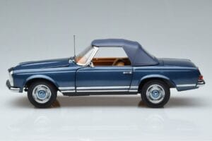 Mercedes 230 SL W113 Pagoda Μπλε Περιορισμένη Έκδοση Norev 1:18 183767 Μέταλλο - εικόνα 4 από 8
