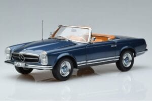 Mercedes 230 SL W113 Pagoda Μπλε Περιορισμένη Έκδοση Norev 1:18 183767 Μέταλλο